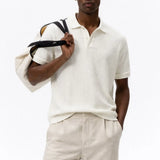 Short Sleeve Shirt shown in a lifestyle setting, full length view