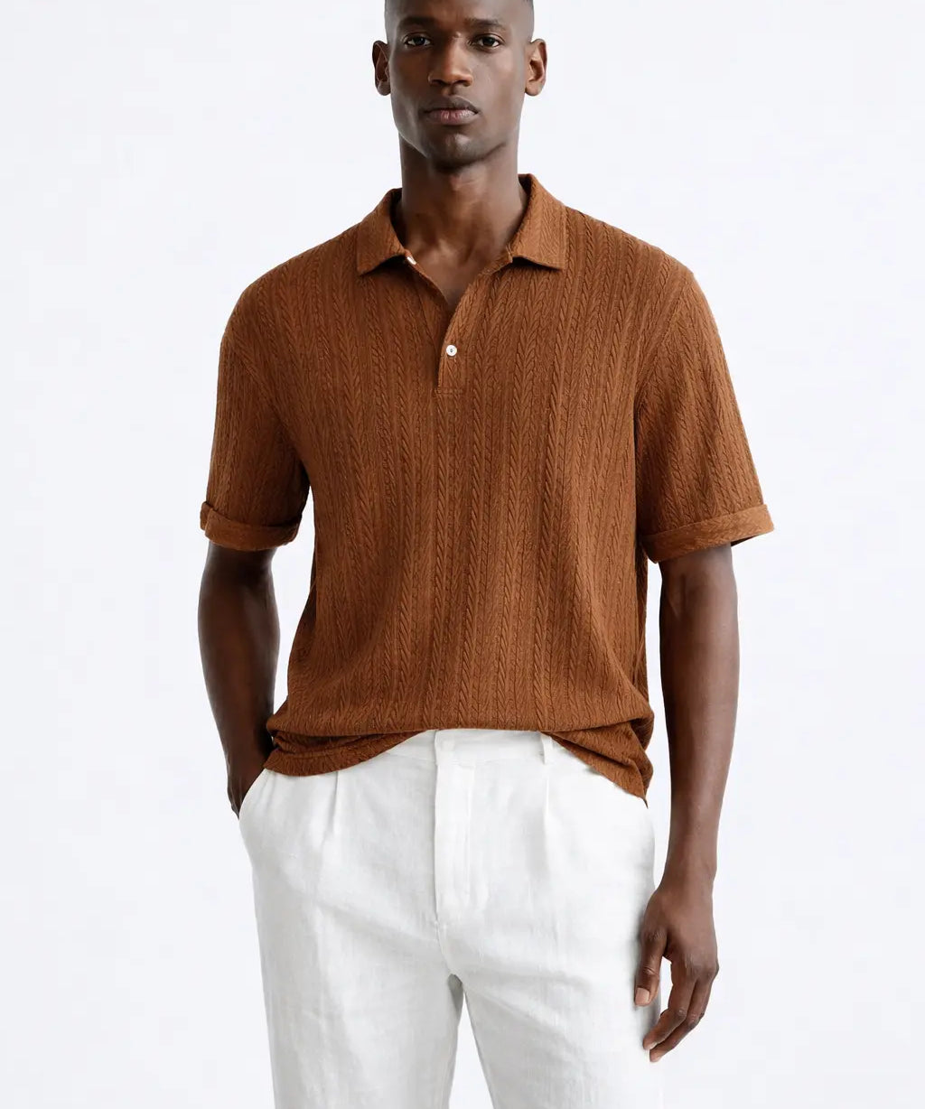 Short Sleeve Shirt shown in a lifestyle setting