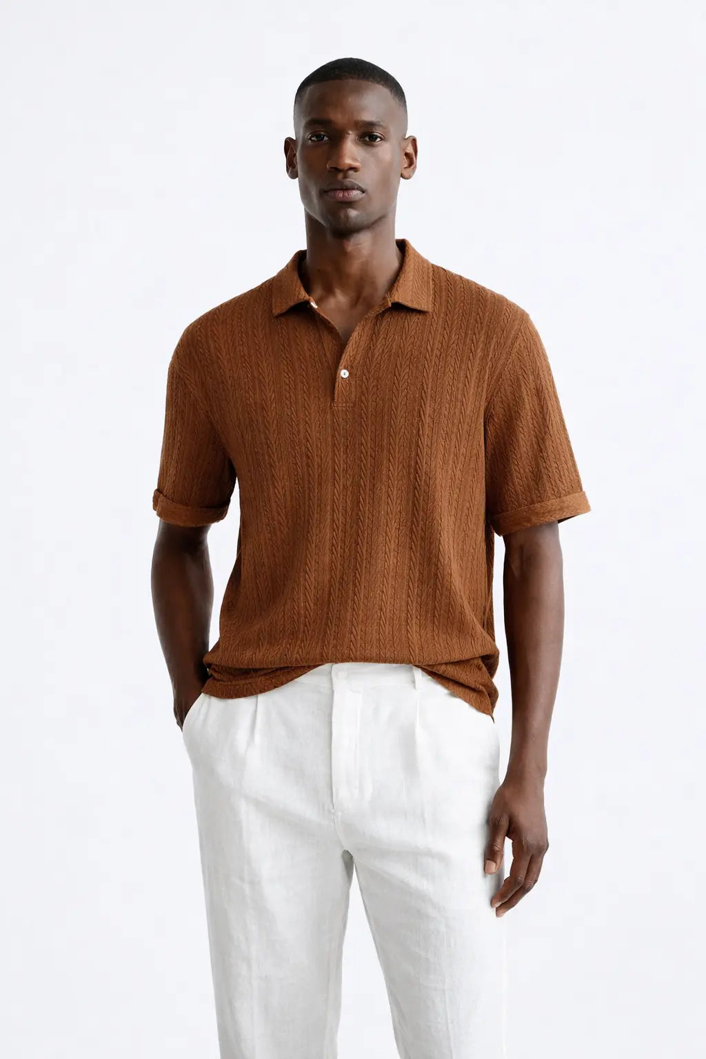 Short Sleeve Shirt shown in a lifestyle setting