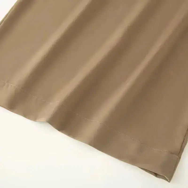 Close-up detail of Sienna Flow Pants, hardware detail