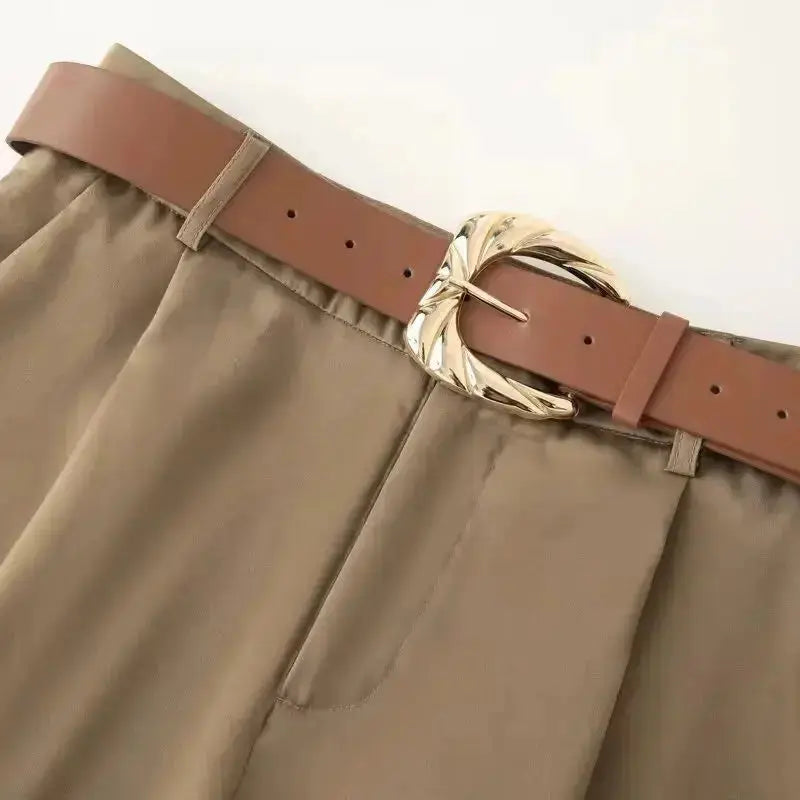 Close-up detail of Sienna Flow Pants