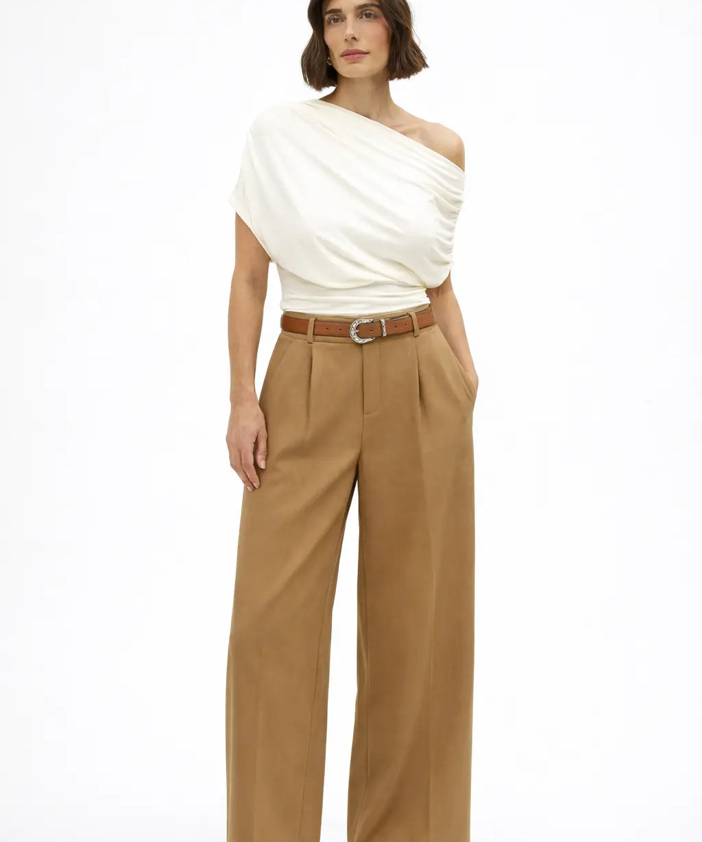 Sienna Flow Pants shown in a lifestyle setting