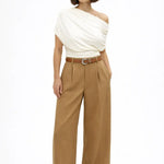 Sienna Flow Pants shown in a lifestyle setting
