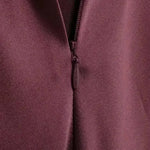 Close-up detail of Silken Grace Dress