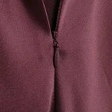 Close-up detail of Silken Grace Dress