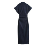 Back view of Skye Dress