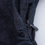 Close-up detail of Skye Dress, fabric detail