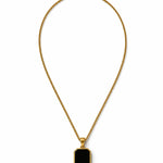 Front view of Square Necklace