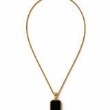 Front view of Square Necklace