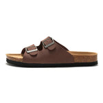 Side view of Brown Steinholm Sandals