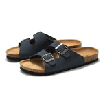 Three-quarter view of Steinholm Sandals, opposite angle