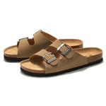 Three-quarter view of Steinholm Sandals