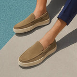 Strawstep Loafers shown in a lifestyle setting, alternate view