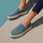 Strawstep Loafers shown in a lifestyle setting