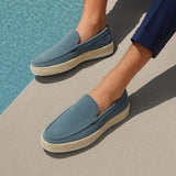Strawstep Loafers shown in a lifestyle setting