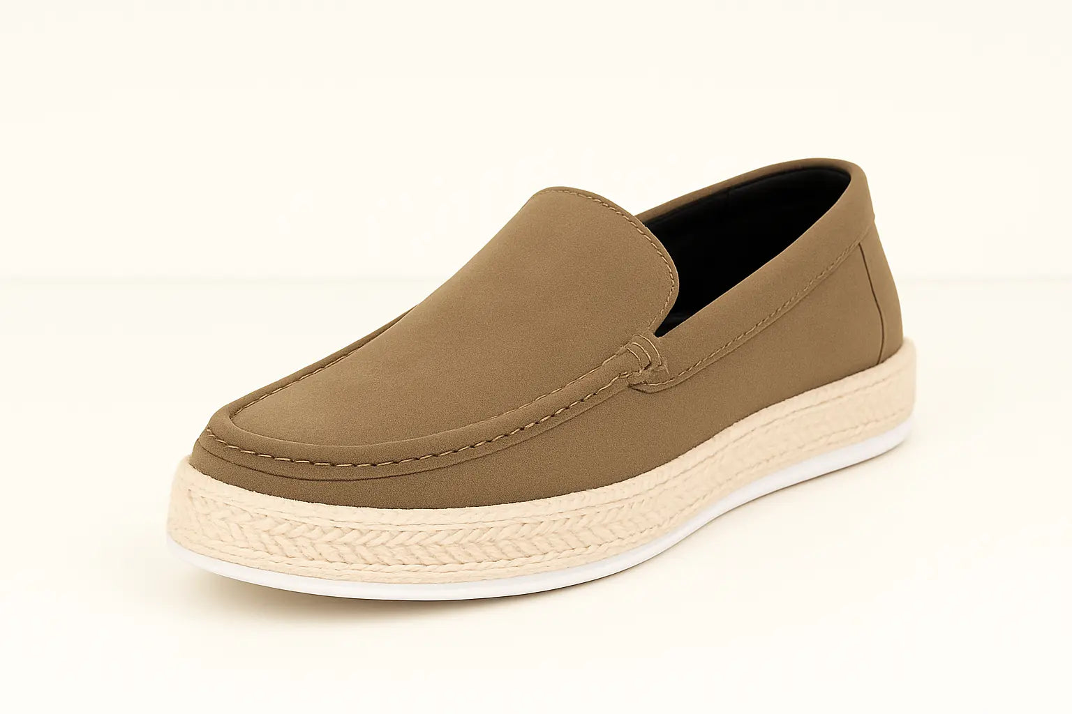 Side view of Strawstep Loafers