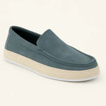 Three-quarter view of Strawstep Loafers
