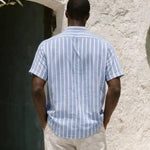 Back view of Summer Sailor Shirt
