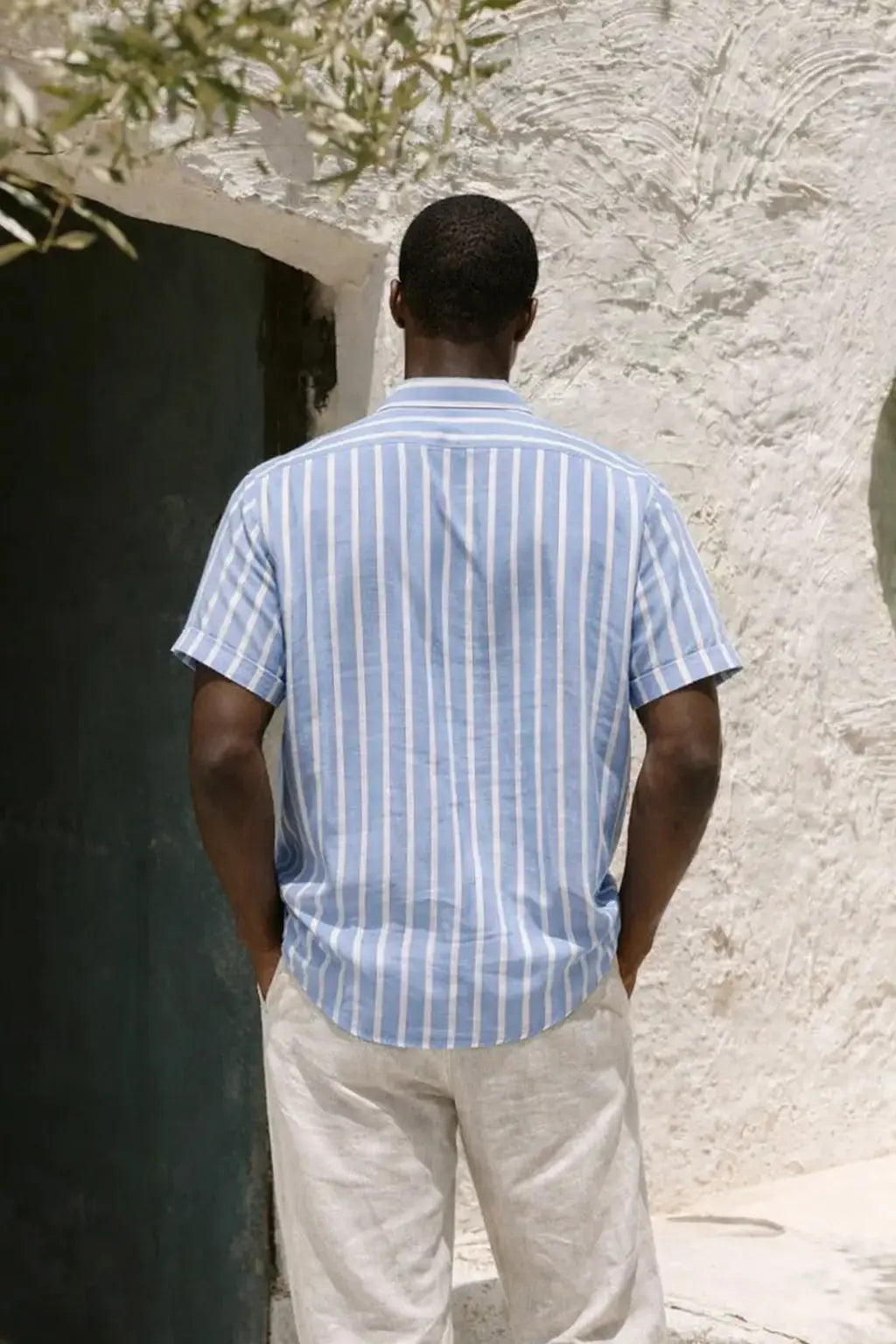 Back view of Summer Sailor Shirt