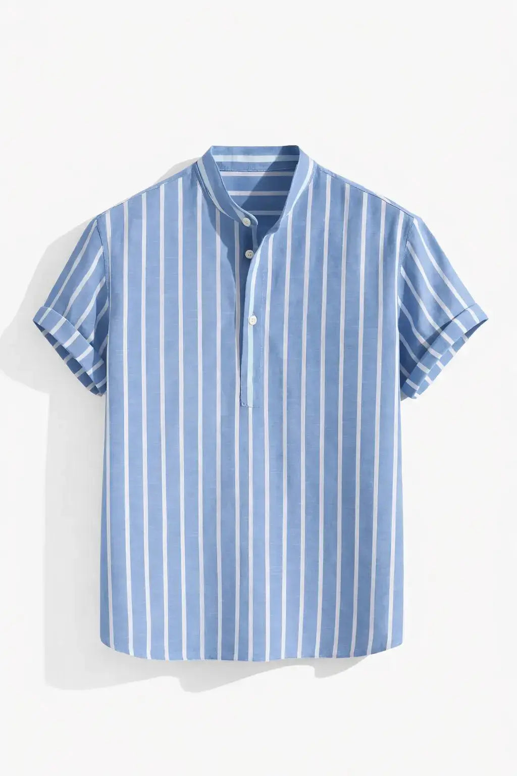 Front view of Ocean Blue Summer Sailor Shirt
