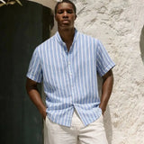 Summer Sailor Shirt shown in a lifestyle setting