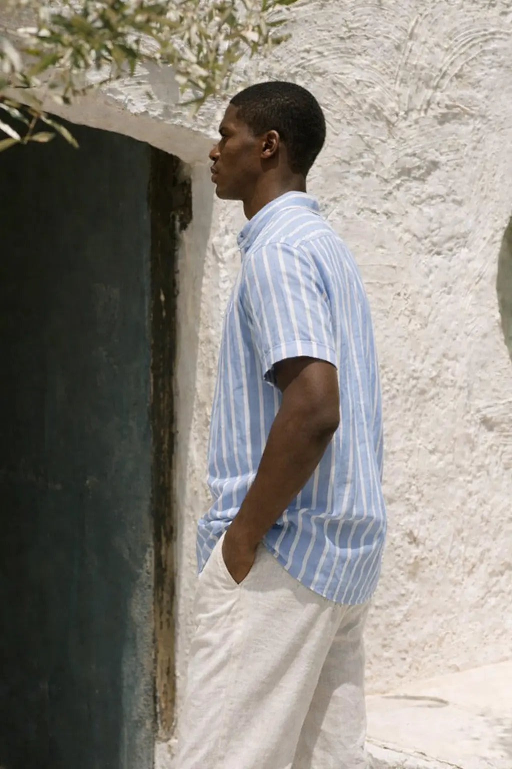 Side view of Summer Sailor Shirt