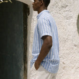 Side view of Summer Sailor Shirt