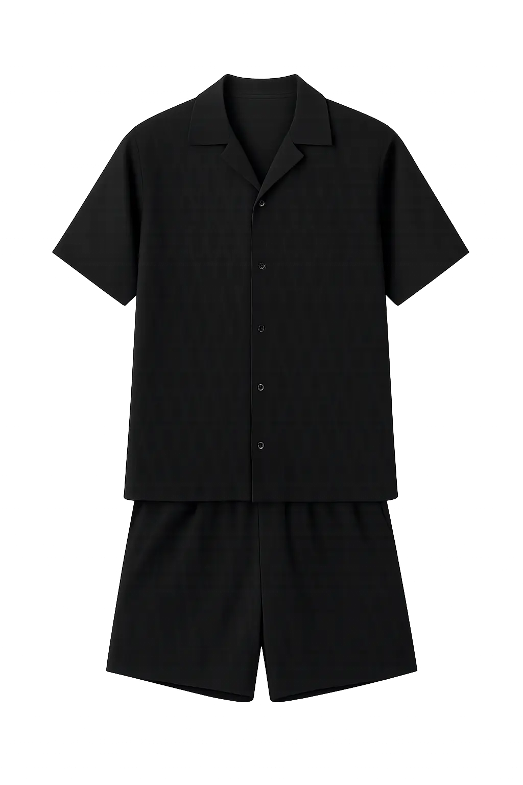 Front view of Black Sunset Bay Set