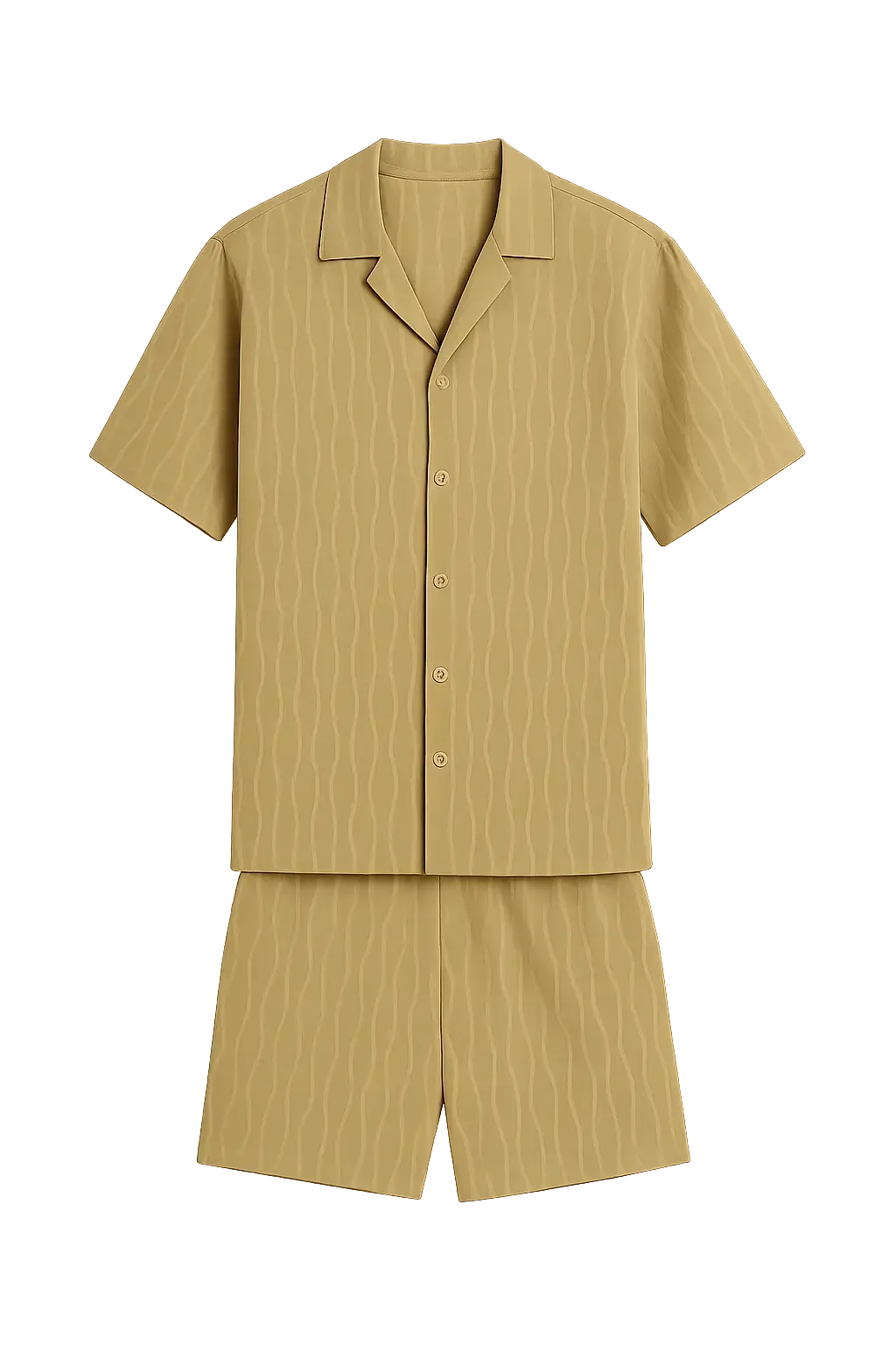 Beige Sunset Bay Set shown in a lifestyle setting