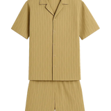 Beige Sunset Bay Set shown in a lifestyle setting