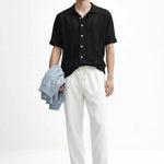Back view of Suva - Short-Sleeved Set, alternate view