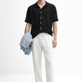 Back view of Suva - Short-Sleeved Set, alternate view
