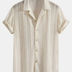 Front view of Suva - Short-Sleeved Set, alternate angle
