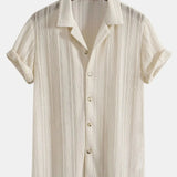 Front view of Suva - Short-Sleeved Set, alternate angle