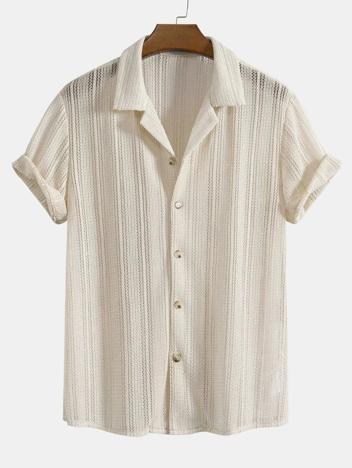 Front view of Suva - Short-Sleeved Set, alternate angle