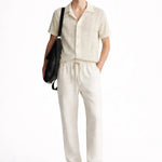 Front view of Suva - Short-Sleeved Set, alternate view