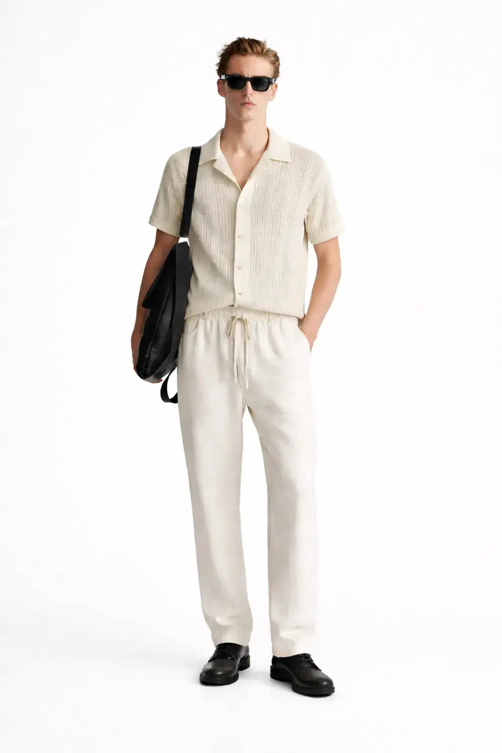 Front view of Suva - Short-Sleeved Set, alternate view