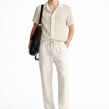 Front view of Suva - Short-Sleeved Set, alternate view