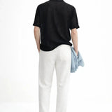 Front view of Suva - Short-Sleeved Set, detail view