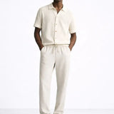 Front view of Suva - Short-Sleeved Set, full view