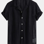 Suva - Short-Sleeved Set shown in a lifestyle setting, alternate view