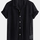 Suva - Short-Sleeved Set shown in a lifestyle setting, alternate view