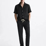 Suva - Short-Sleeved Set shown in a lifestyle setting