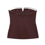 Back view of Tailored Suit Top