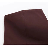 Close-up detail of Tailored Suit Top