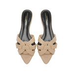 Front view of Beige Terra Grace Sandales