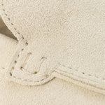 Close-up detail of THE CAPRICE SUEDE LOAFERS, alternate a detail