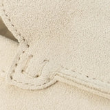 Close-up detail of THE CAPRICE SUEDE LOAFERS, alternate a detail