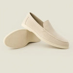 Close-up detail of THE CAPRICE SUEDE LOAFERS, alternate detail detail