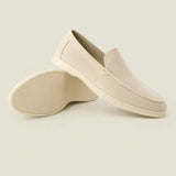 Close-up detail of THE CAPRICE SUEDE LOAFERS, alternate detail detail